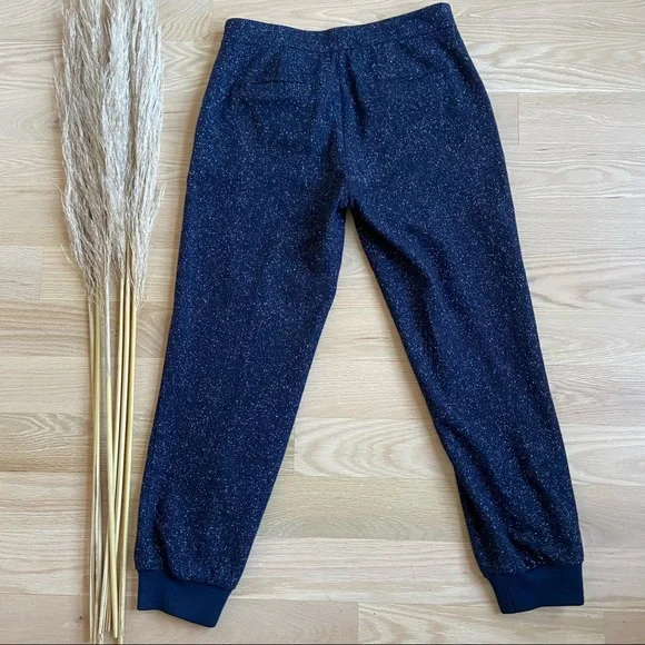 Club Monaco wool + silk speckled knit jogger | Small/XS - Picture 3 of 10